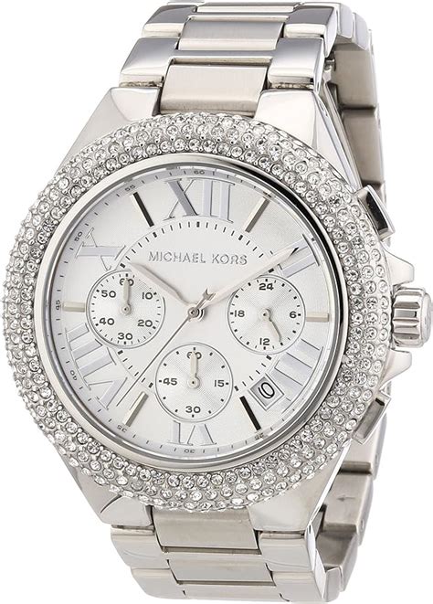 montre michael kors femme argent